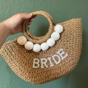 Bridal purse
